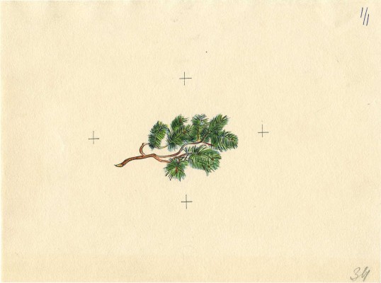 Фолл Доброслав. Макет книги из 18 листов В. Коваля «Петя, я и атомы» (М.: Детгиз, 1958)  